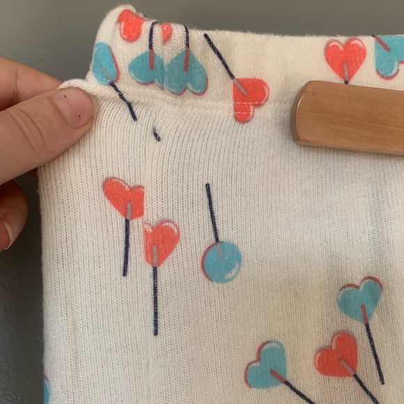 Make + Model | NWOT Soft Lollipop Red & Blue Pyjama Pants Sleepwear - Picture 2 of 4